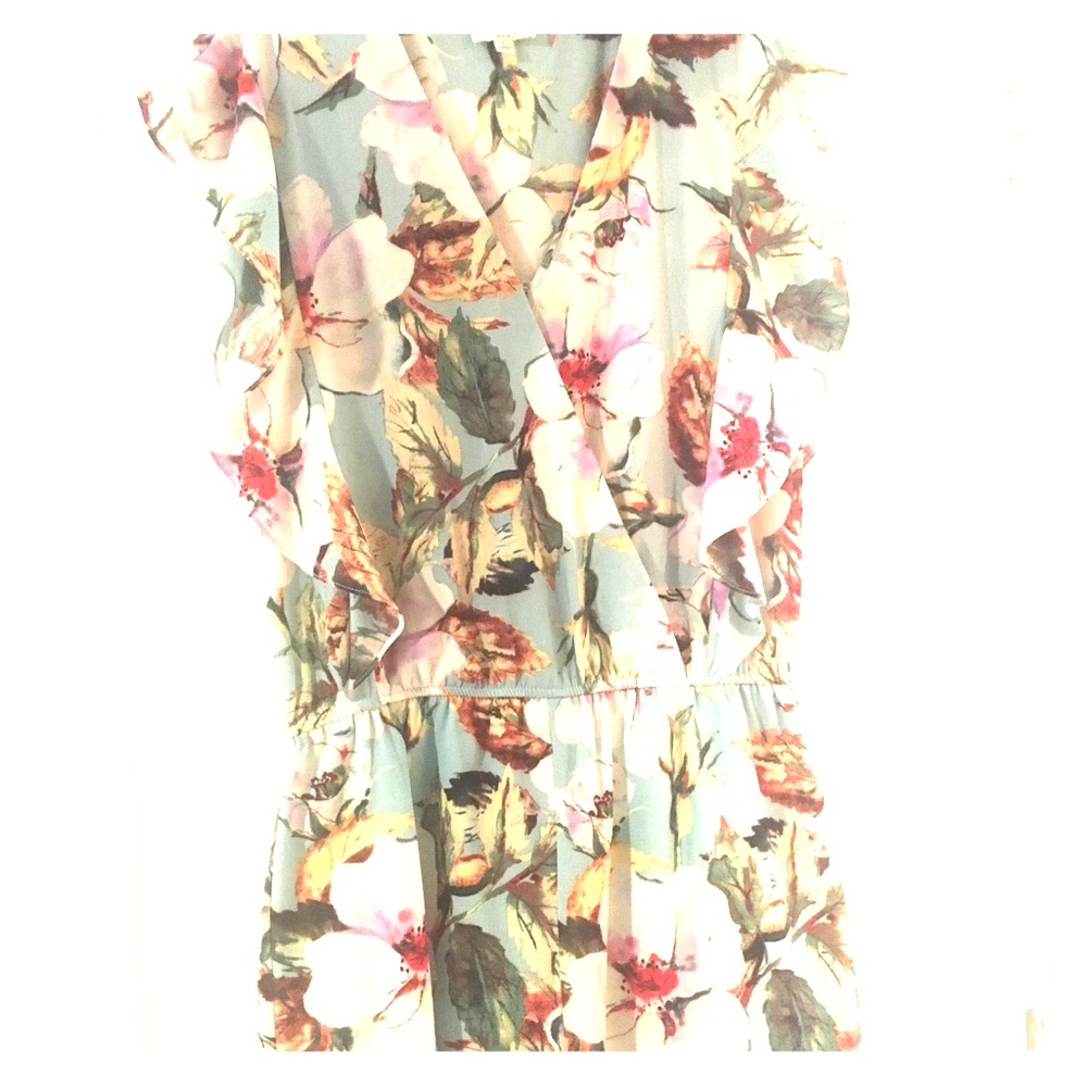 Umgee Southern Magnolia Romper